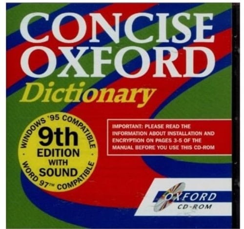 Concise Oxford Dictionary