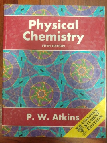 Physical Chemistry (International Student Edition)