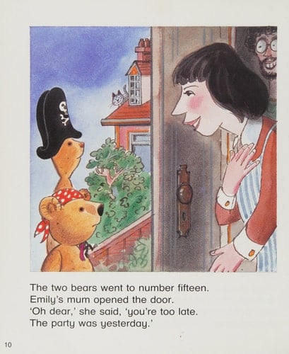 Two Bears at the Party