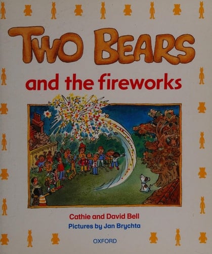 Two Bears and the Fireworks