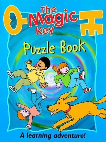 Magic Key Puzzle Book