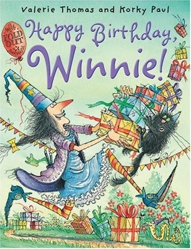 Happy Birthday Winnie