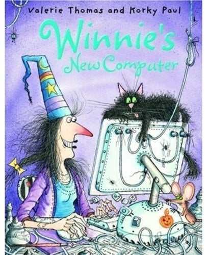 Winnie's New Computer