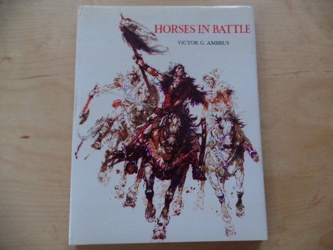 Horses in battle
