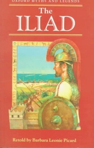 The Iliad of Homer (Oxford Myths and Legends)