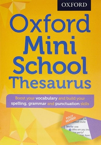 Oxford Mini School Thesaurus