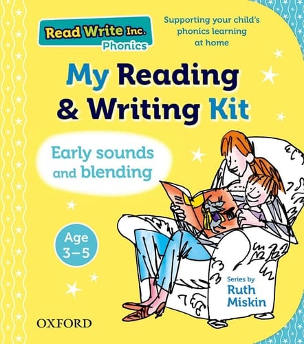 Read Write Inc.: My Reading and Writing Kit: Early sounds and blending (Read Write Inc.)