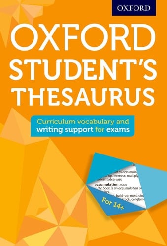 Oxford Students Thesaurus 2016