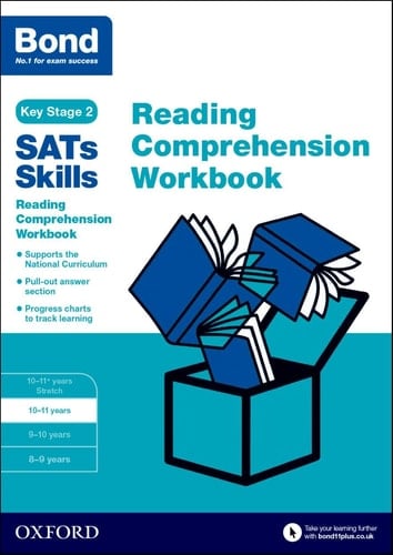 Bond SATs Skills: Reading Comprehension Workbook 10-11 Years (Bond SATs Skills)