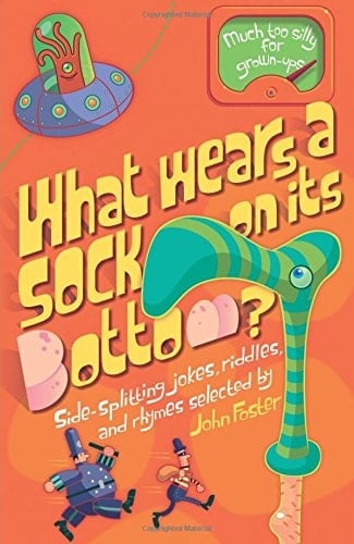 What Wears a Sock on Its Bottom?