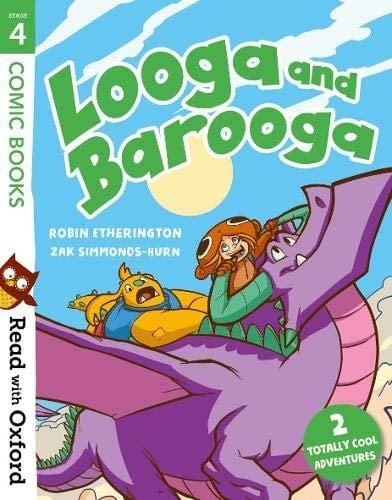 Rwo Comic Books Stage 4 Looga & Barooga