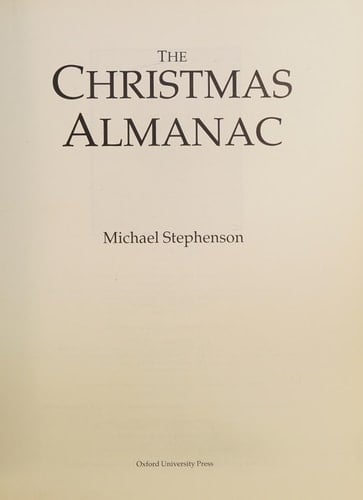 Christmas Almanac