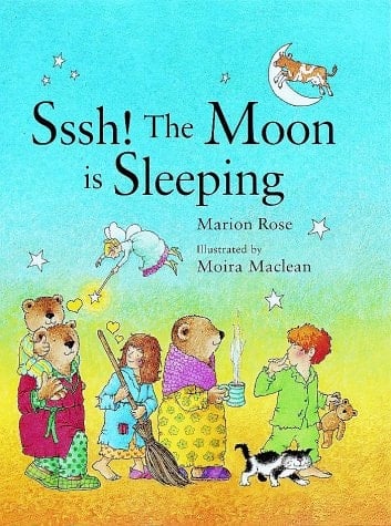 Sssh, the Moon Is Sleeping
