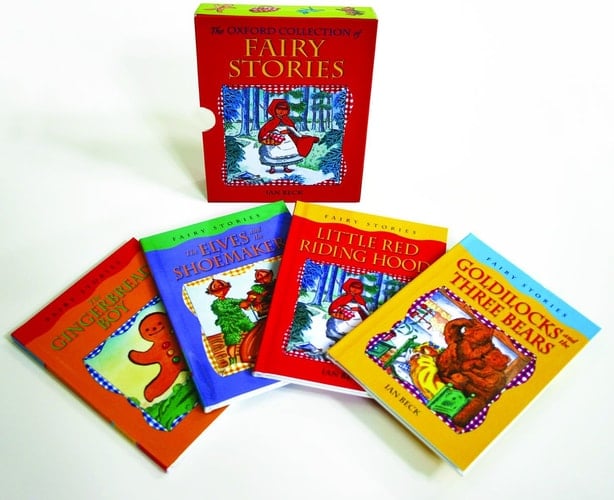 Oxford Fairy Tales Pack of 4