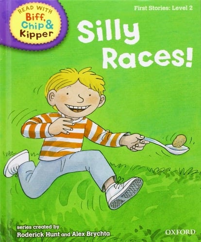 Oxford Reading Tree Read With Biff, Chip, and Kipper: Level 2: Pack of 8