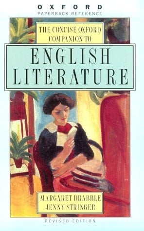 The Concise Oxford Companion to English Literature (Oxford Quick Reference)