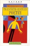 The Oxford Companion to Twentieth-century Poetry in English (Oxford Quick Reference)