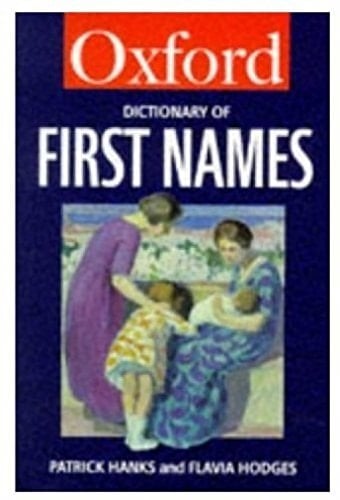 Dictionary of First Names