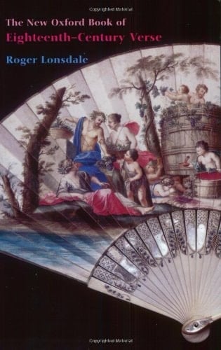 The New Oxford Book of Eighteenth Century Verse