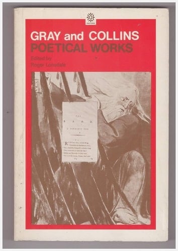 Gray and Collins: Poetical Works (Oxford Paperbacks)