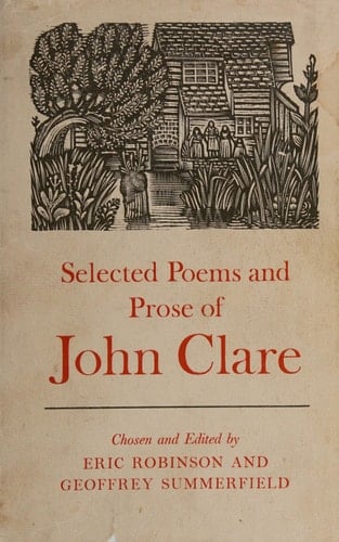 Selected Poems and Prose of John Clare