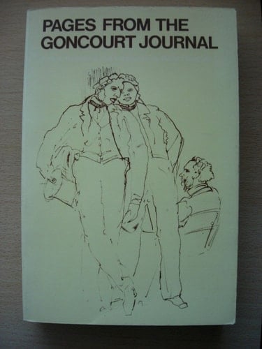 Pages from the Goncourt Journal
