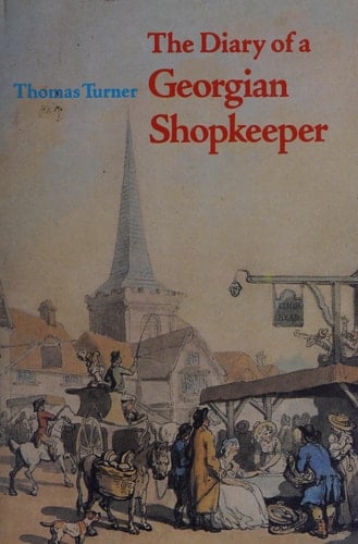 The diary of a Georgian shopkeeper