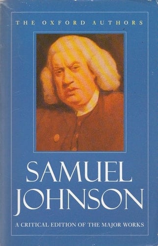 Samuel Johnson (The Oxford Authors)