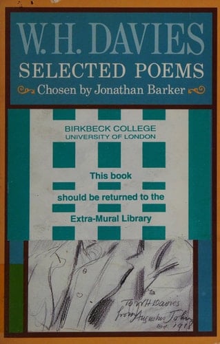 Selected Poems (Oxford Poets)