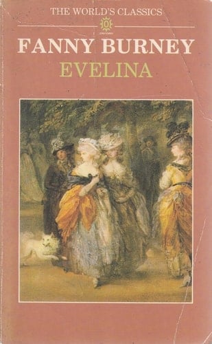 Evelina (The World's Classics)