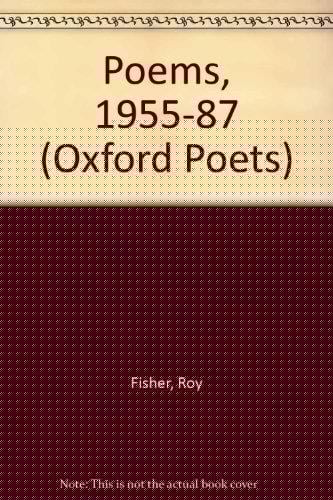 Poems 1955-1987 (Oxford Paperbacks)