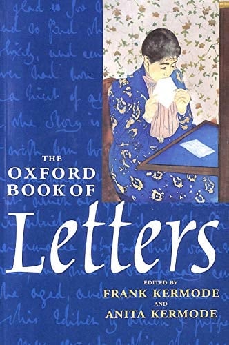 The Oxford Book of Letters