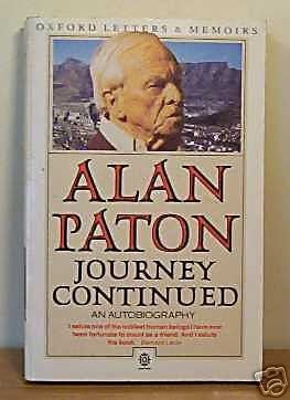 Journey Continued: An Autobiography (Letters & memoirs)