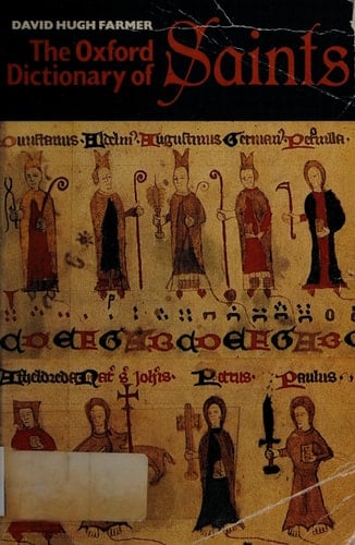 The Oxford dictionary of saints (Oxford paperbacks)