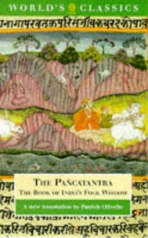 Pancatantra: The Book of India's Folk Wisdom (The World's Classics)