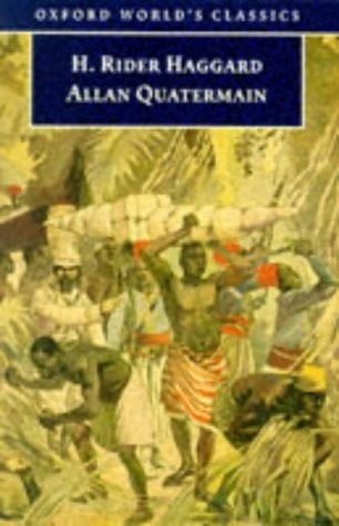 Allan Quatermain (Oxford World's Classics)