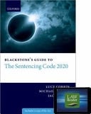 Blackstone's Guide to the Sentencing Code 2020 Digital Pack