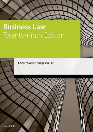 Business Law (Legal Practice Course Manuals)