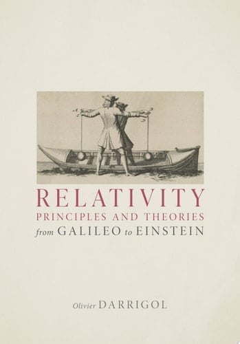 Relativity Principles and Theories from Galileo to Einstein
