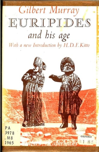 Euripides and His Age (Oxford Paperbacks)