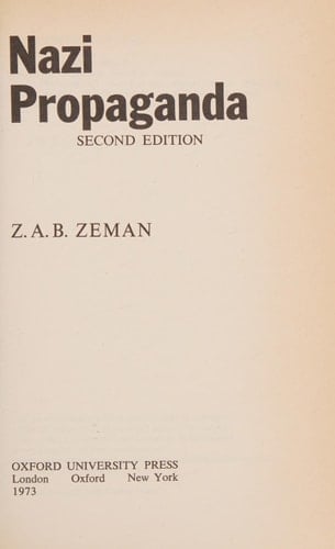Nazi Propaganda