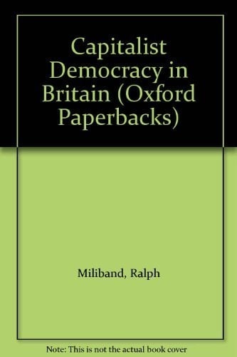 Capitalist Democracy in Britain