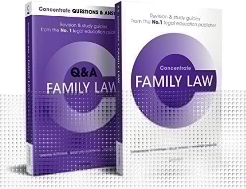 Family Law Revision Concentrate Pack