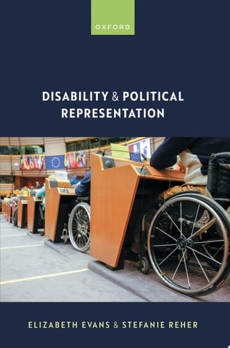 Disability and Political Representation