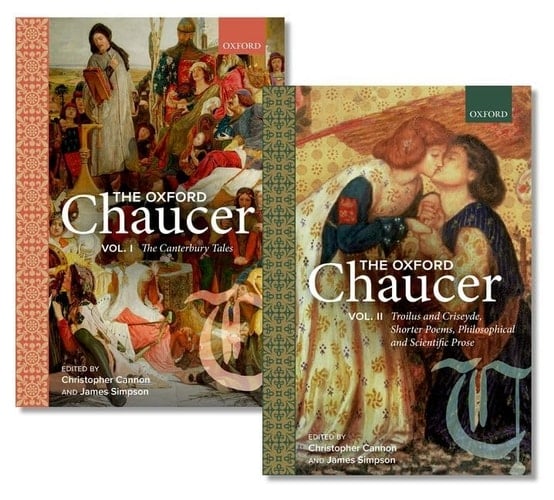 The Oxford Chaucer: Volumes 1 and 2 (Oxford Chaucer, 1-2)
