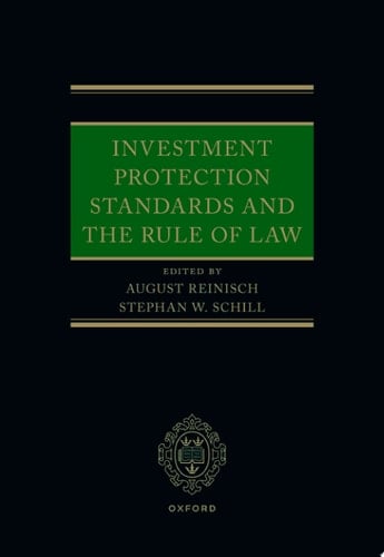 Investment Protection Standards and the Rule of Law