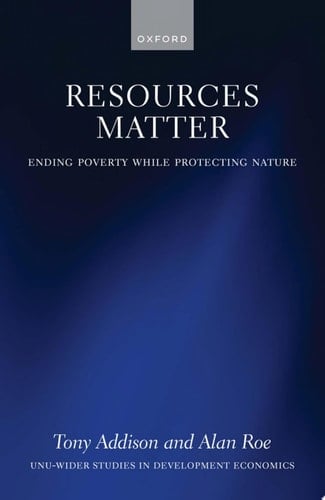 Resources Matter