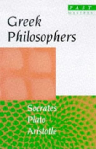 Greek Philosophers (Past Masters)