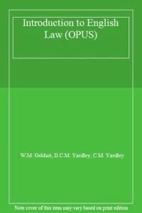 Introduction to English Law