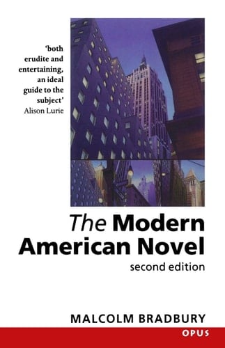 The Modern American Novel (OPUS)